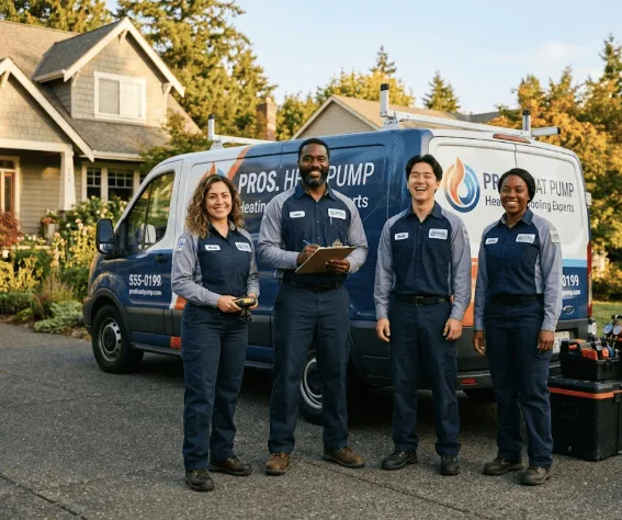 Heat Pump Installation company in Wisconsin